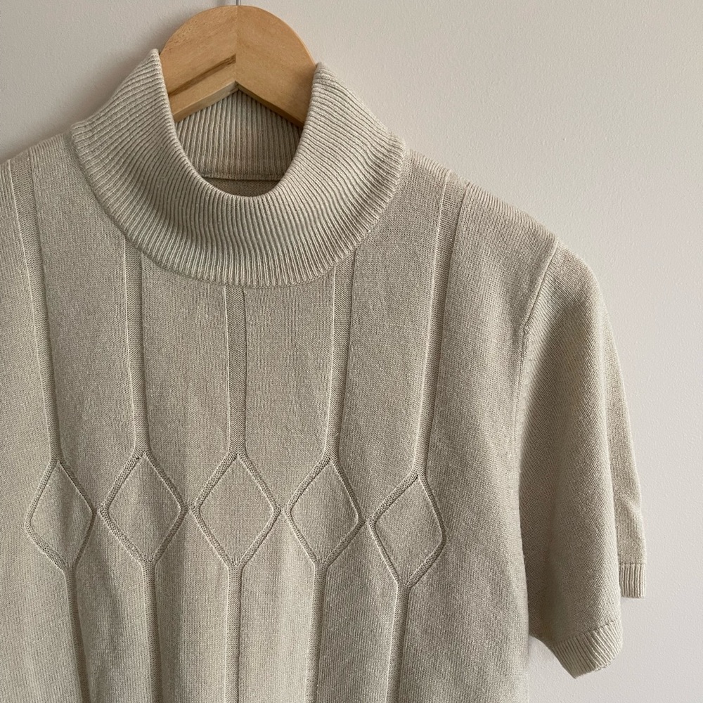 Mock Neck Sweater